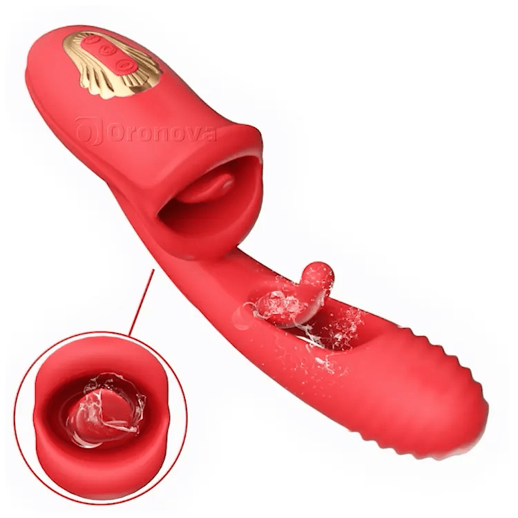 Amour Kissing G-Spot Vibe 1