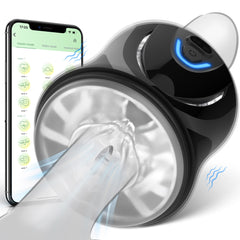 Baron App Vibrating Stroker