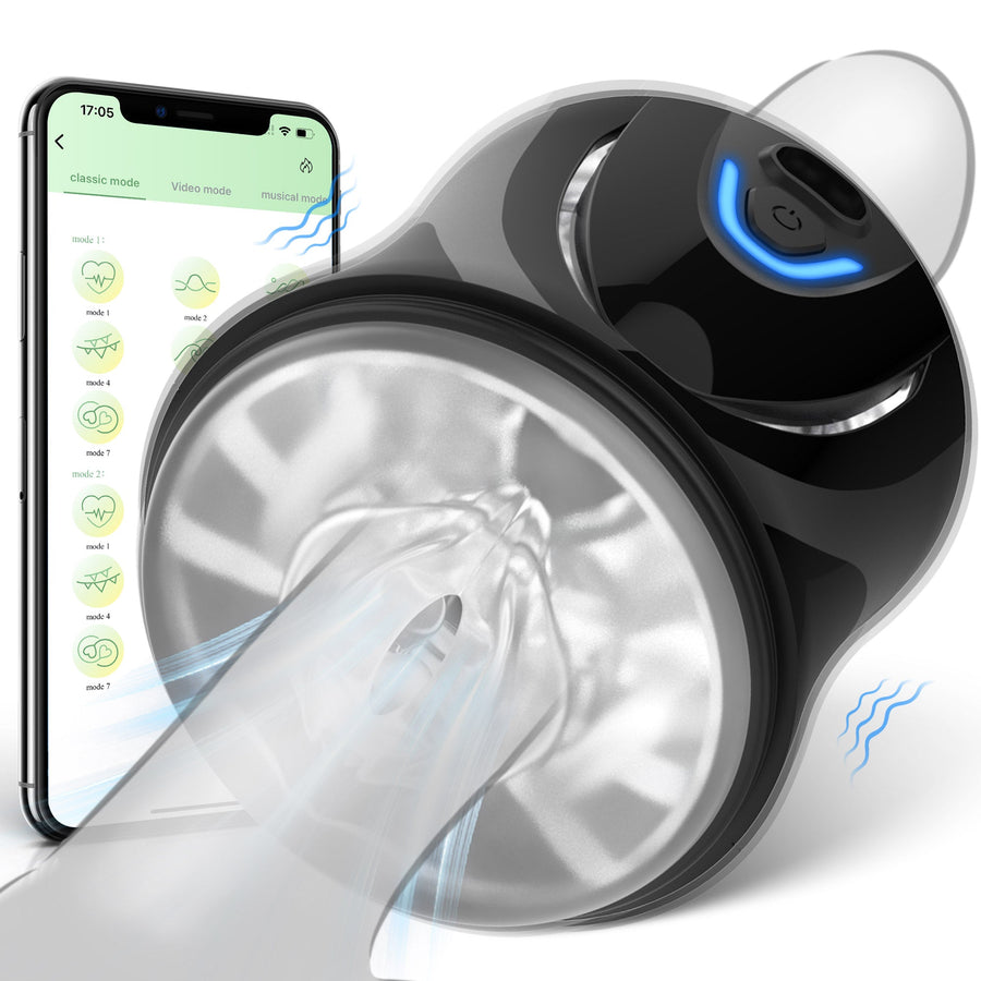 Baron App Vibrating Stroker