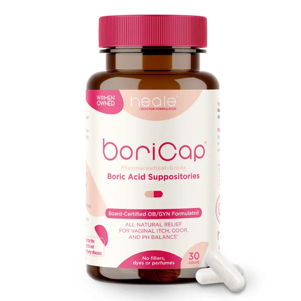 Boric Acid Suppositories