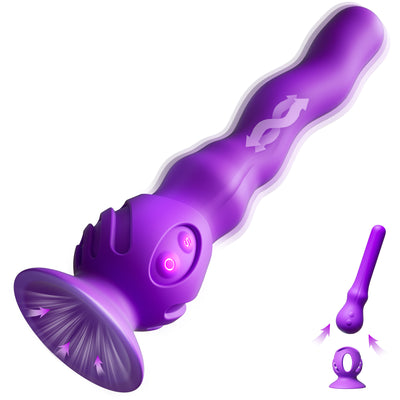 Women Sex Toys - G-Spot Adult Toys with 7 Vibrations & 3 Wavy Patterns