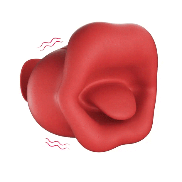 Finger Grip Vibrator
