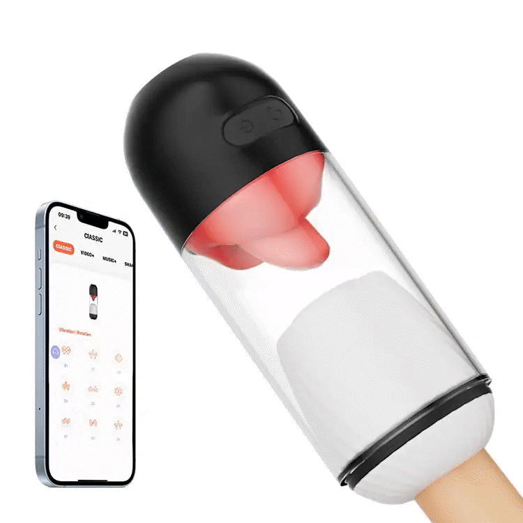 App Controlled Male Masturbator
