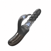 Thrusting 360 °& Rotating Vibrator – Dual Motor G-Spot & Clit Stimulator