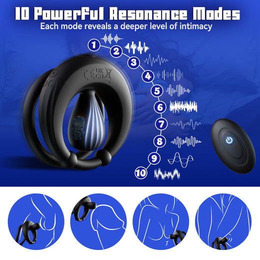 Dual Ring Vibrator