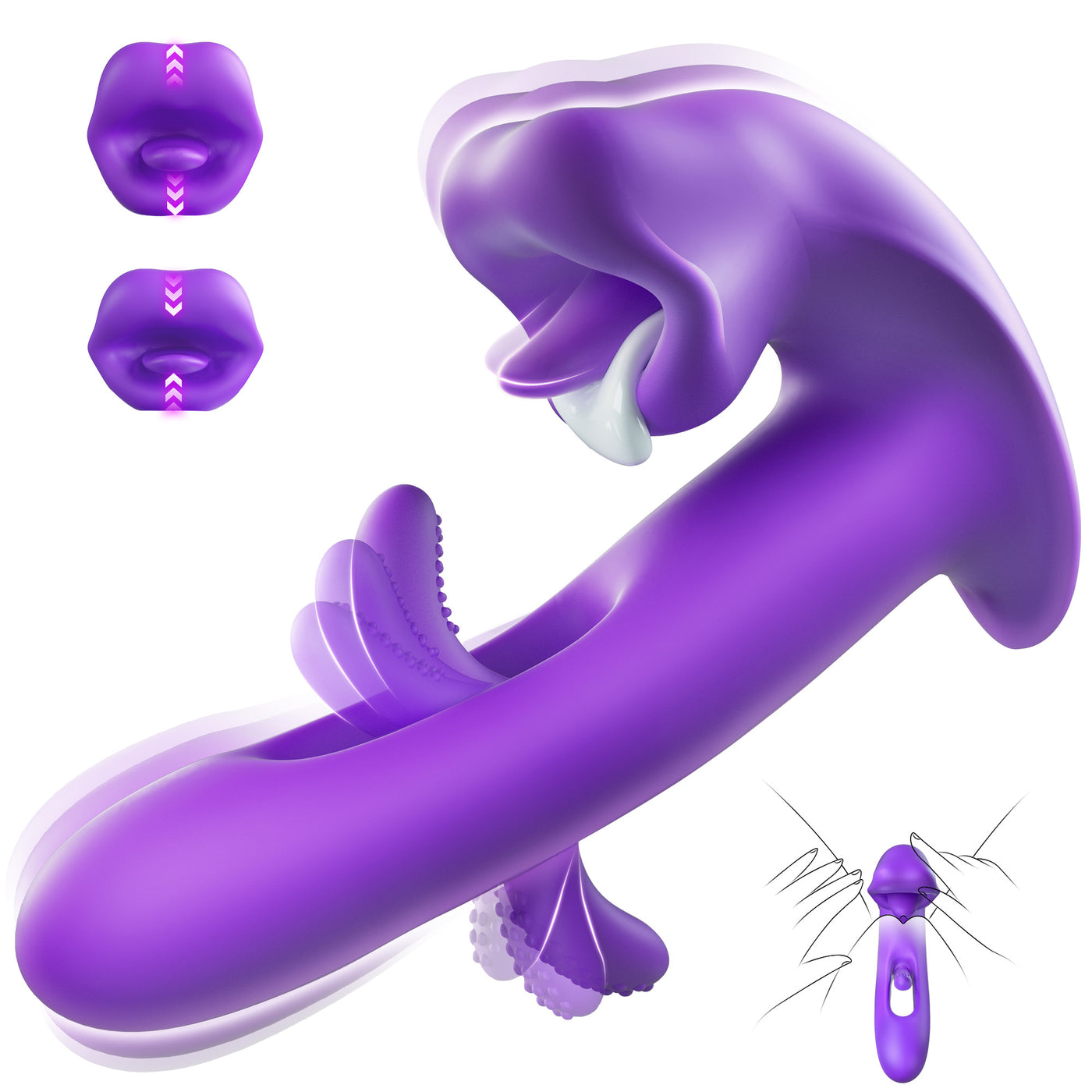 Flapping G-Spot Vibe