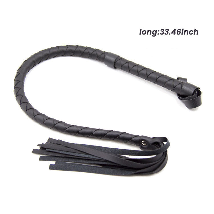 James Braided Flogger