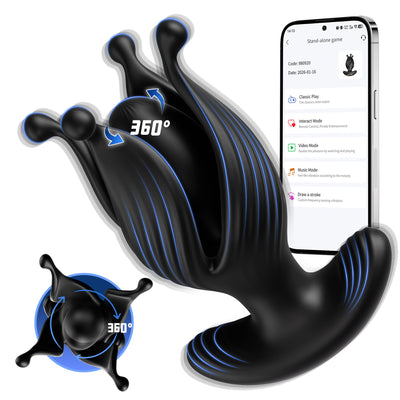 360° Prostate Massager Anal Toys-10 Roating & 10 Vibrating Modes