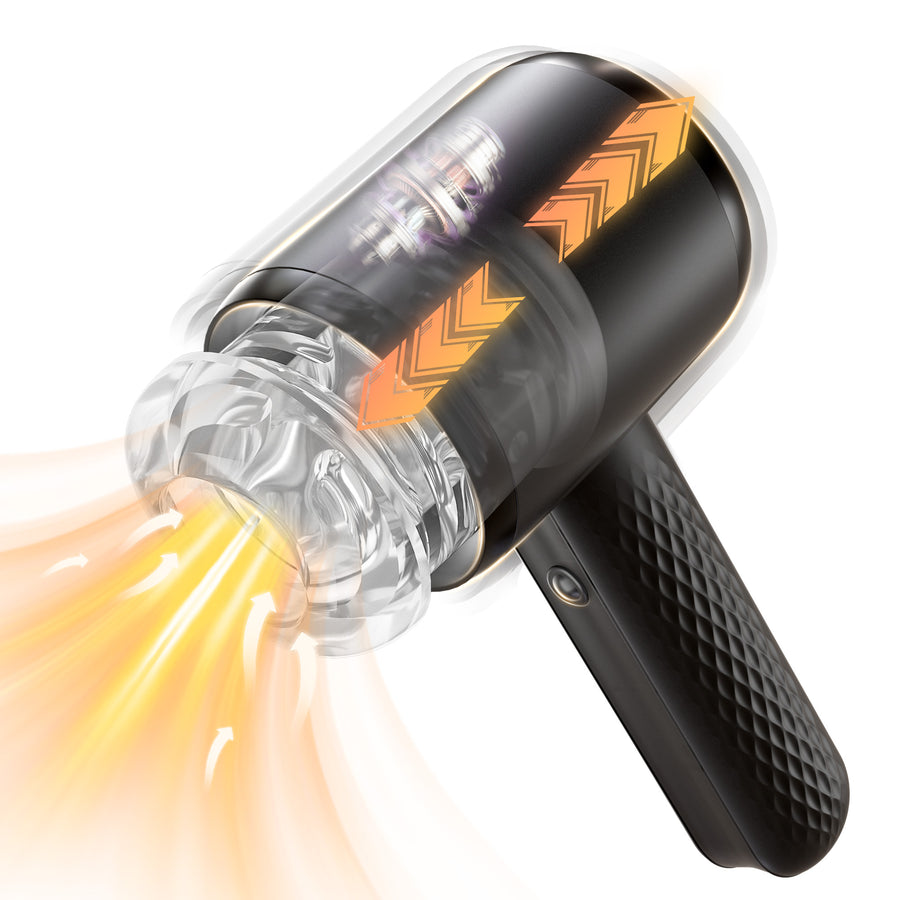 Hands-Free Stroker- Vibrating & Thrusting