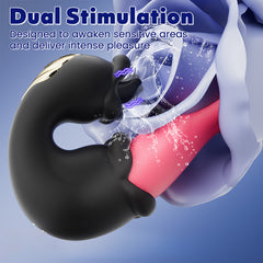 Dual Rose Vibrator
