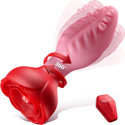Vibrating Anal Adult Sex Toys for Couples-9 Vibration & Rotation