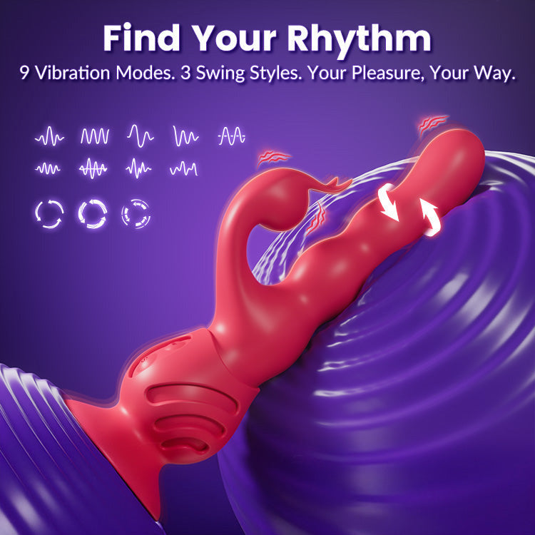 Suction Cup Vibrator

