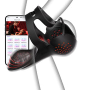 3 in 1 Cock ring-Penis+Testicle+ Perineum Stimulation