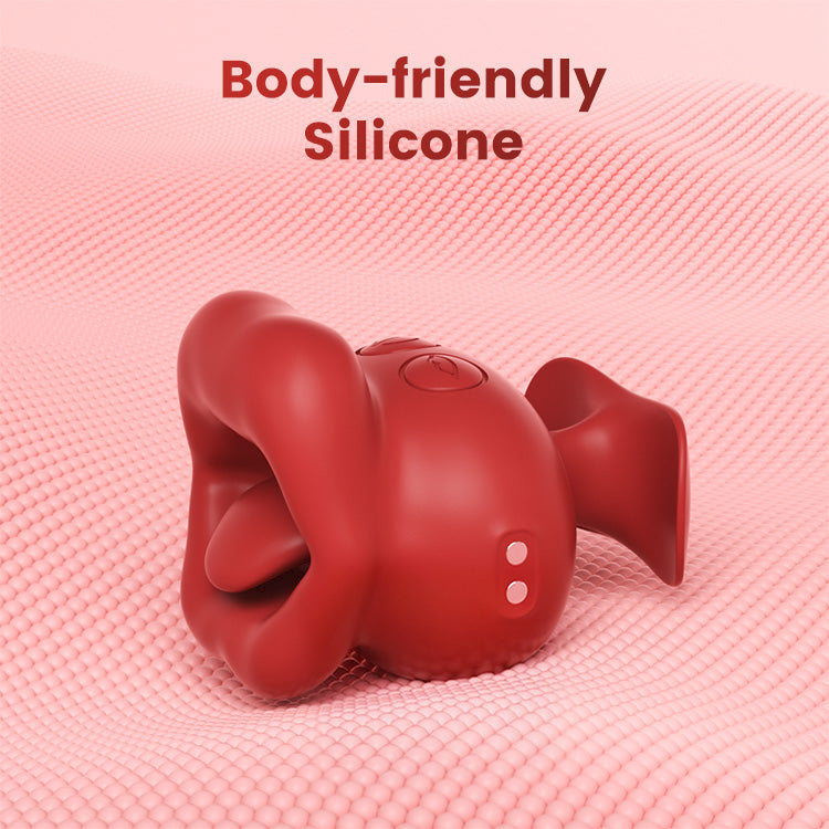 Finger Grip Vibrator
