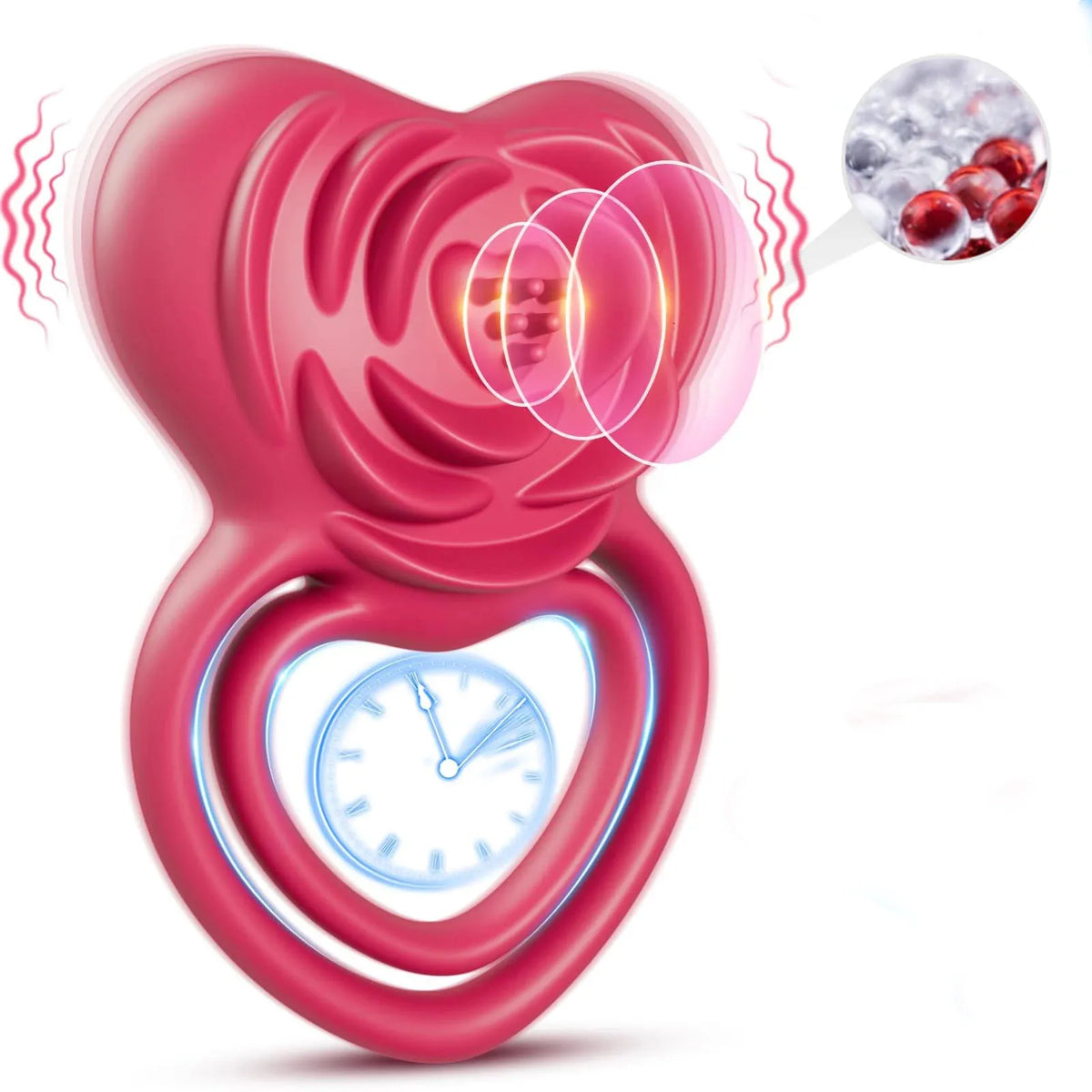 Rosebud Vibrating Cock Ring