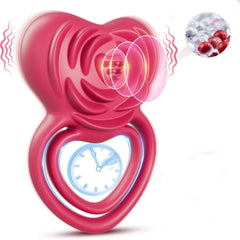 Rosebud Vibrating Cock Ring