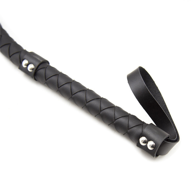 James Braided Flogger