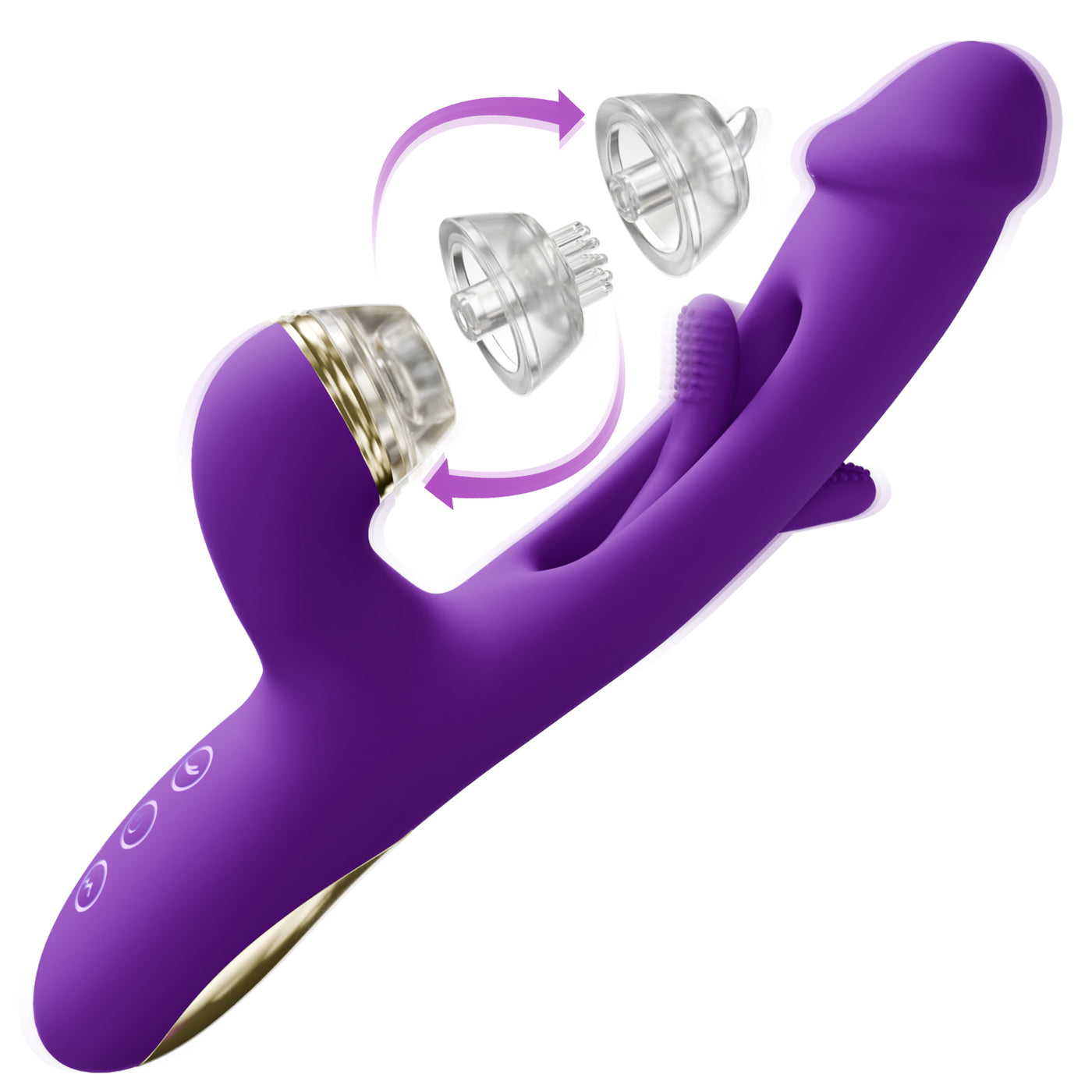 Flapping G-Spot Vibe
