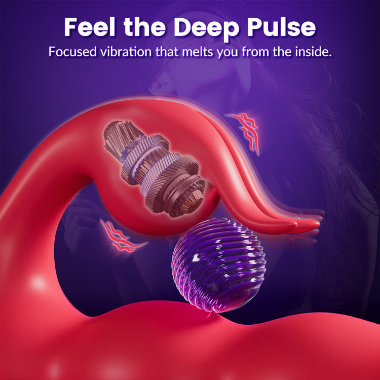 Suction Cup Vibrator
