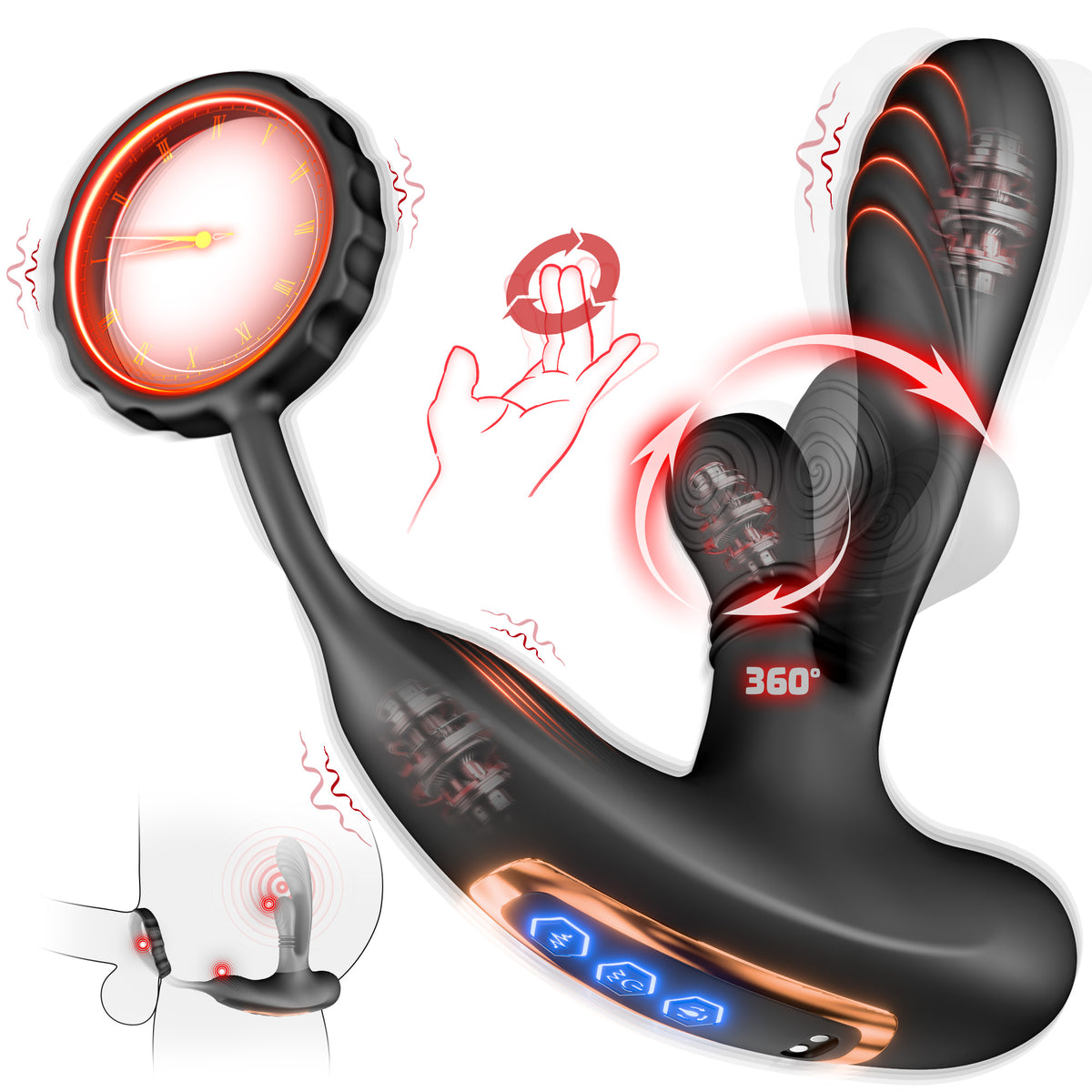 Prostate Massager
