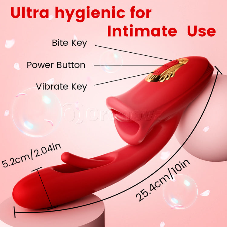 Amour Kissing G-Spot Vibe 3
