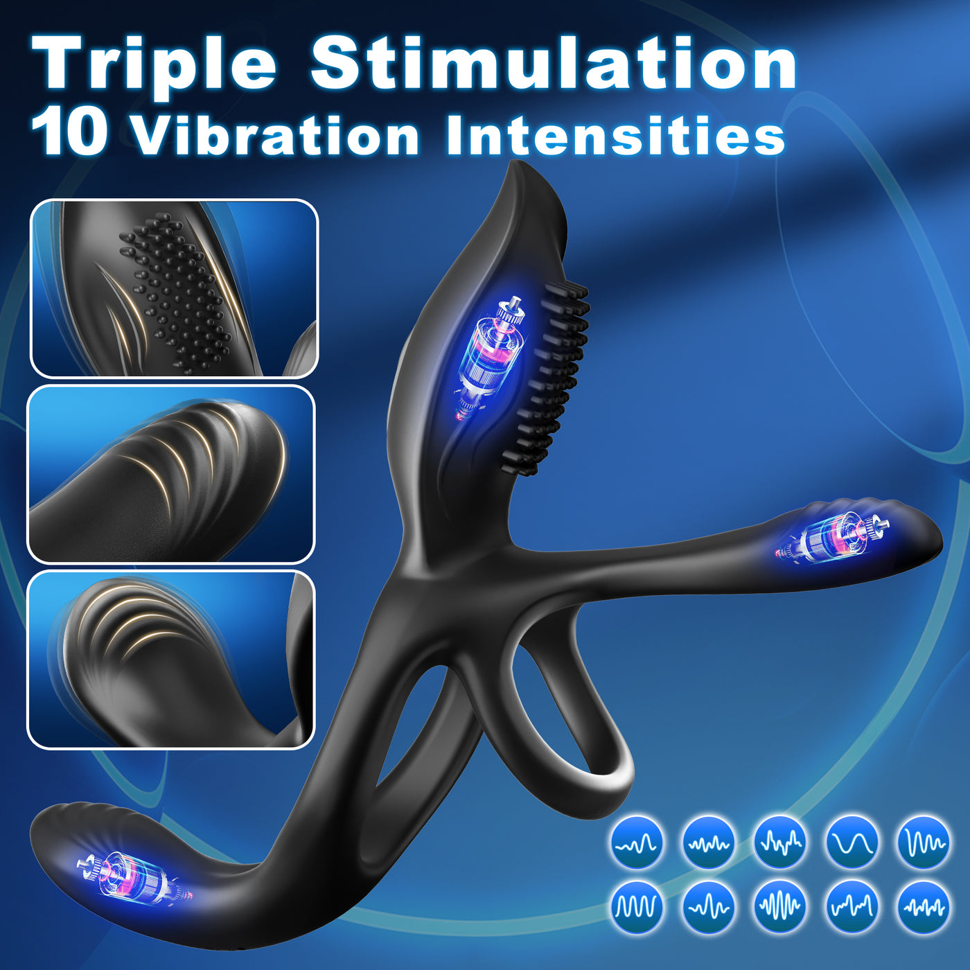 3 Powerful Motor Ring