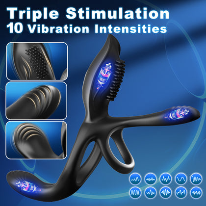3 Powerful Motor Ring