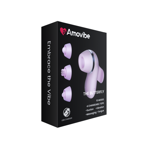 The Butterfly Suction Vibrator