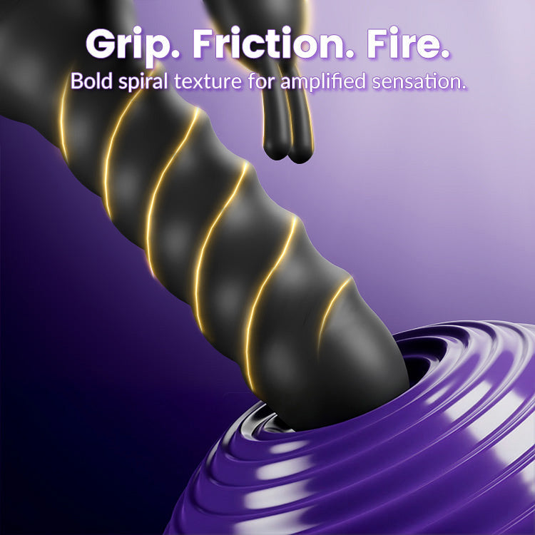 Thrusting 360 Vibrator