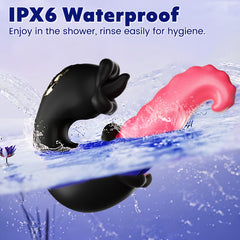 Dual Rose Vibrator