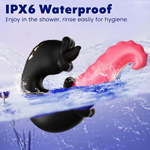 Dual Rose Vibrator