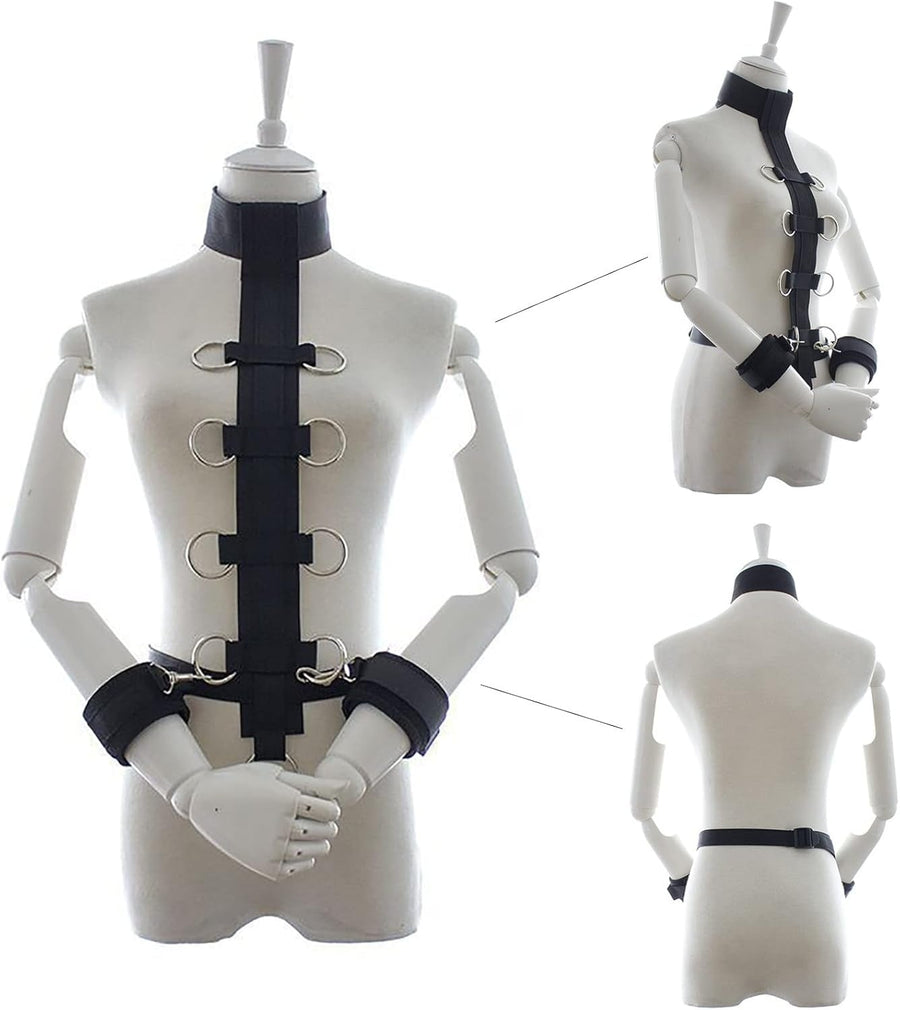August Collar & Cuff Harness