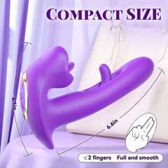 Flapping G-Spot Vibe