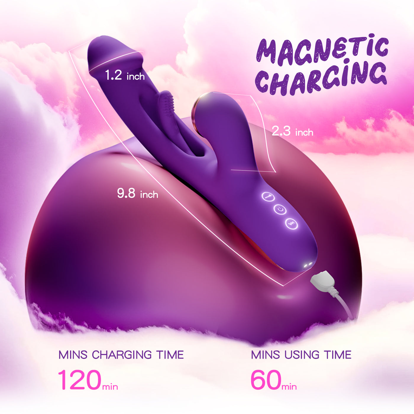 Flapping G-Spot Vibe
