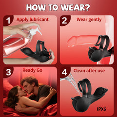 3-in-1 Cock Ring