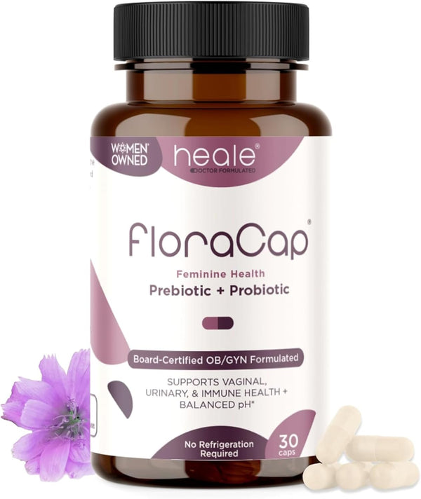 FloraCap Prebiotic + Probiotic
