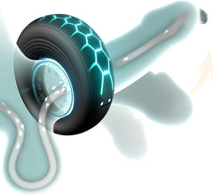 Slate Vibrating Cock Ring