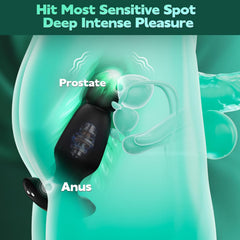 Volt Vibrating Plug Set