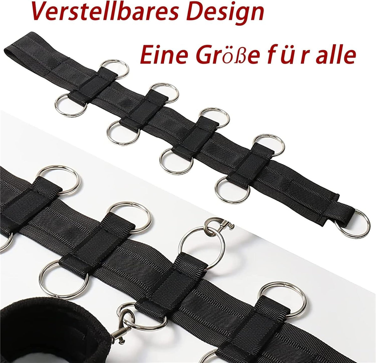 August Collar & Cuff Harness