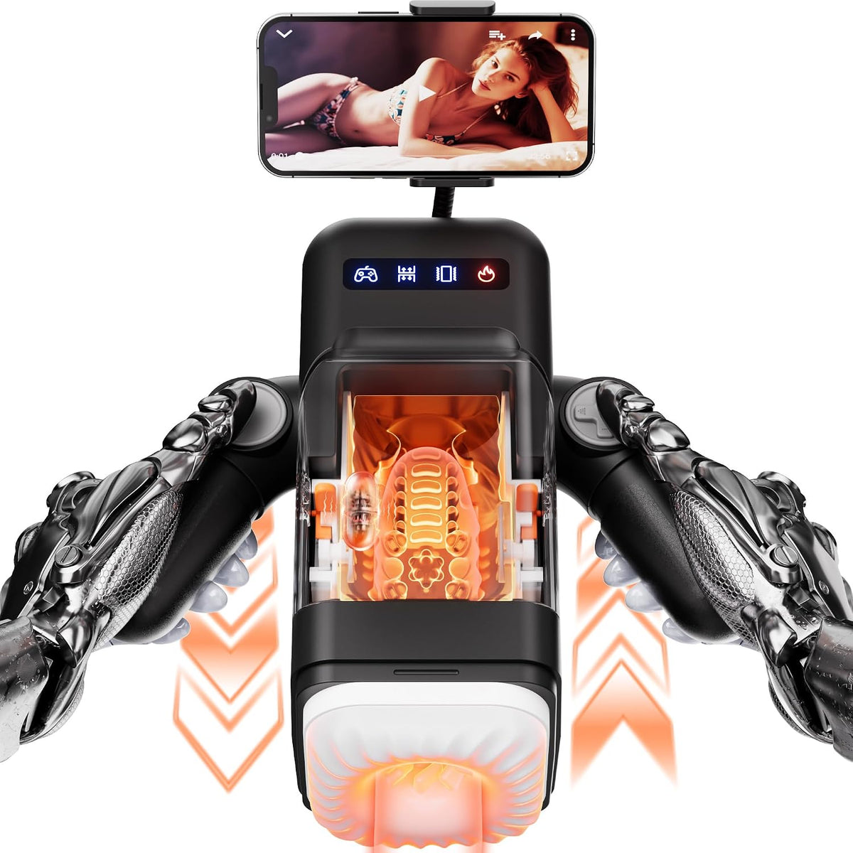 Forge Heated Thrusting Stroker