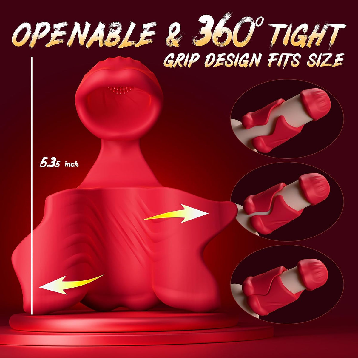 Blaze Dual-Lip Stroker
