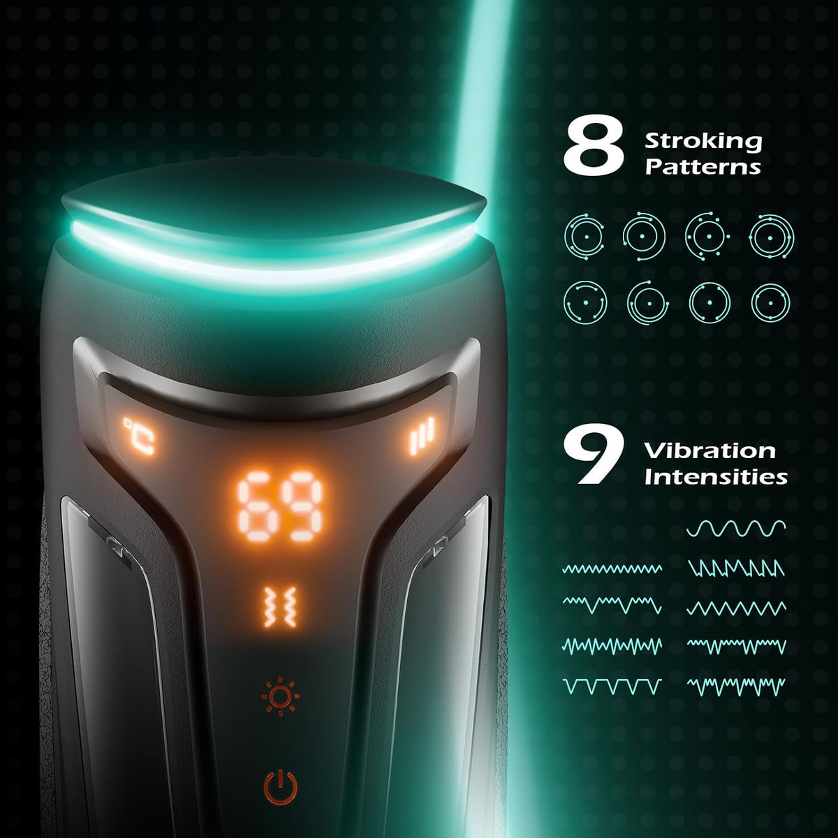 Forge Heated Thrusting Stroker