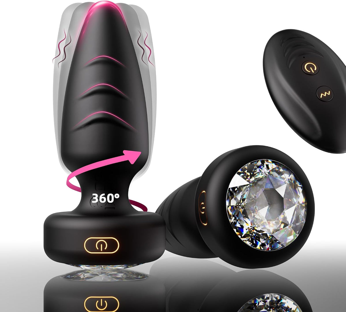 Glow Light-Up Butt Plug