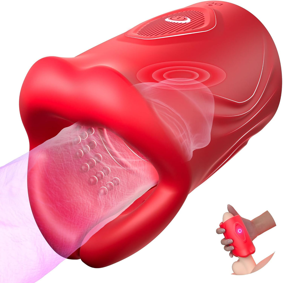 Scarlet Lips Glans Trainer
