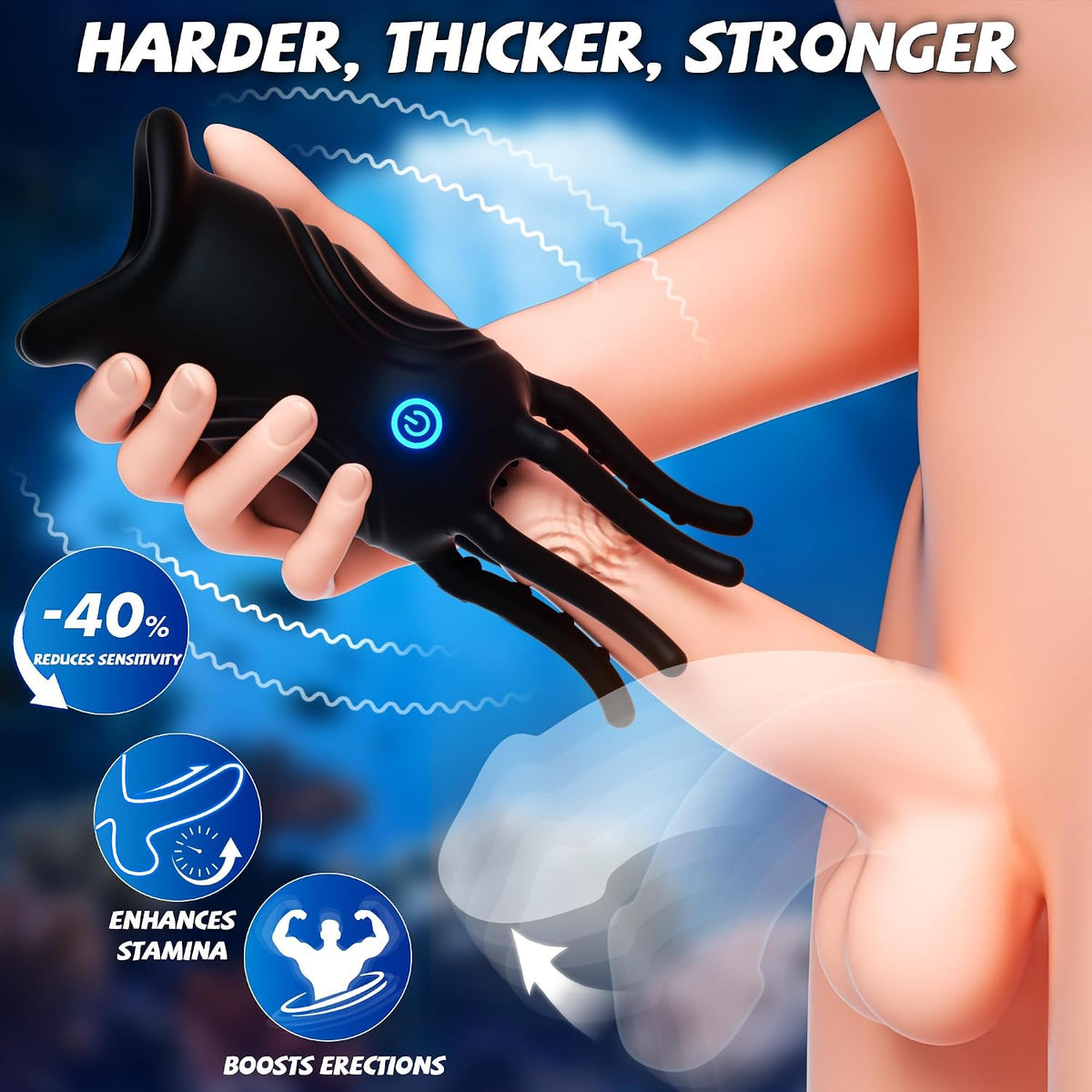 Mochi Double-Ended Stroker