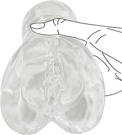 Glass Clear Stroker