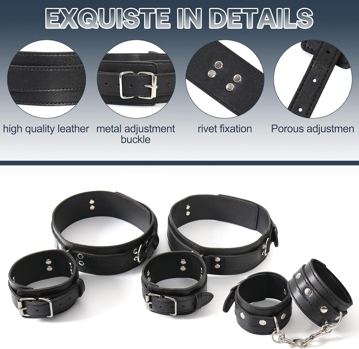 Jupiler Cuff Connection Set