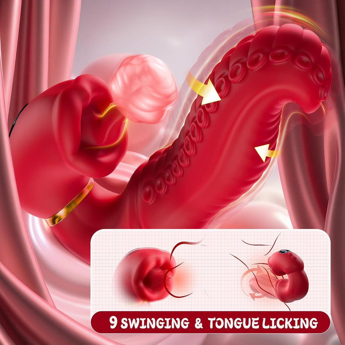 Neon Tongue G-Spot Vibe