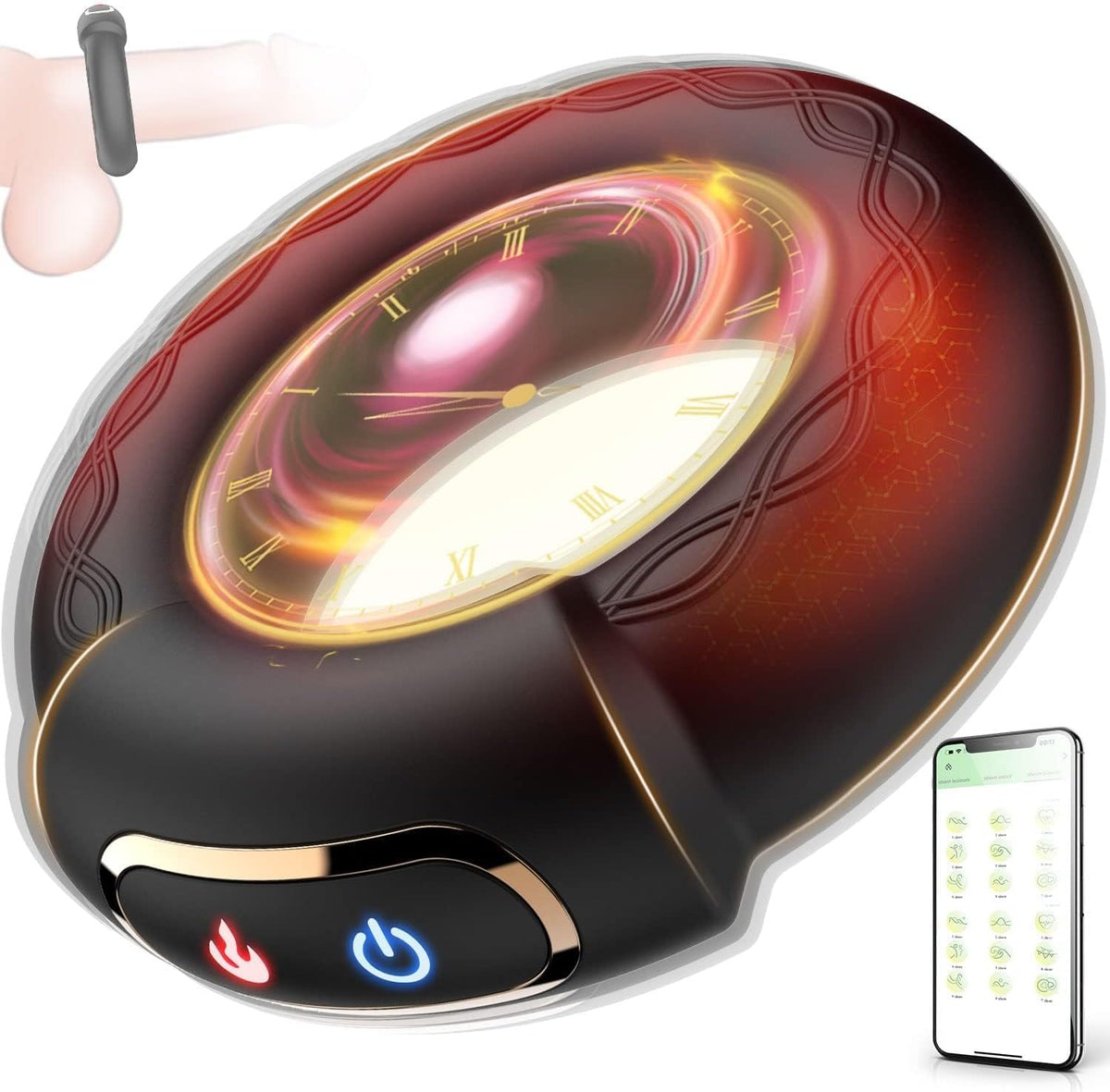 Cinder Heated App Ring