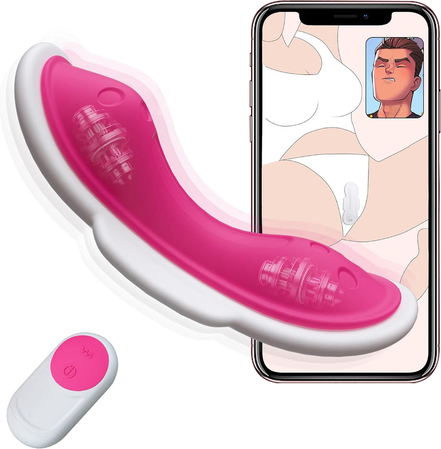Blossom Rose Panty Vibe